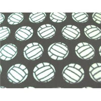 Anti-Pill Volleyballs Dark Green Fleece 389