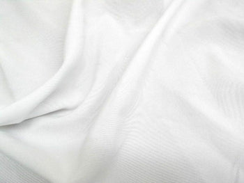 Poly-Poplin 58"-60" White