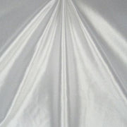 Shiny Nylon Spandex Stretch Satin White