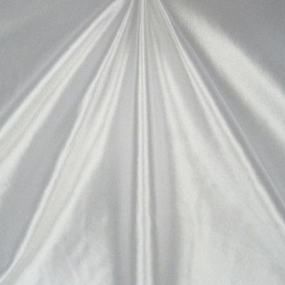 Shiny Nylon Spandex Stretch Satin White