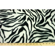 Anti-Pill Zebra Fleece 255