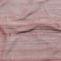 Wide Yarn Sheer Silk Dupioni 54" Wide SILVER BURGUNDY (CLEARANCE SALE)