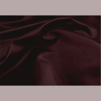 Stretch Heavy Weight Lamour Dull Satin WINE SLS-30
