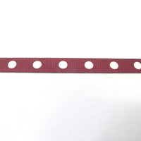 3/8" Grosgrain Ribbon W/Single Dots